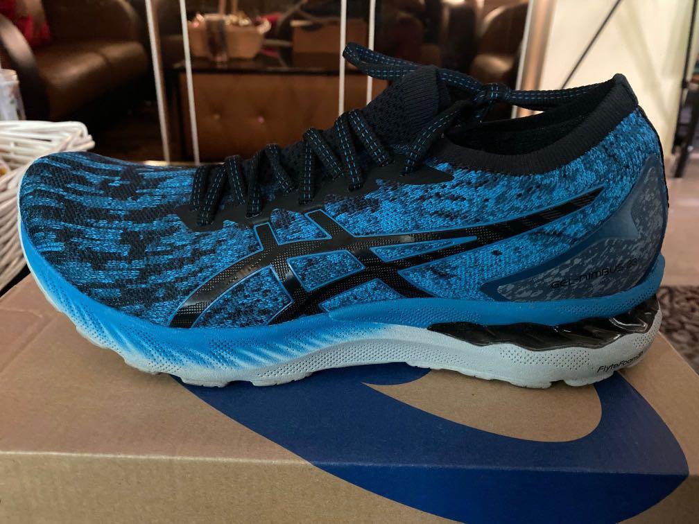 Asics nimbus sale knit