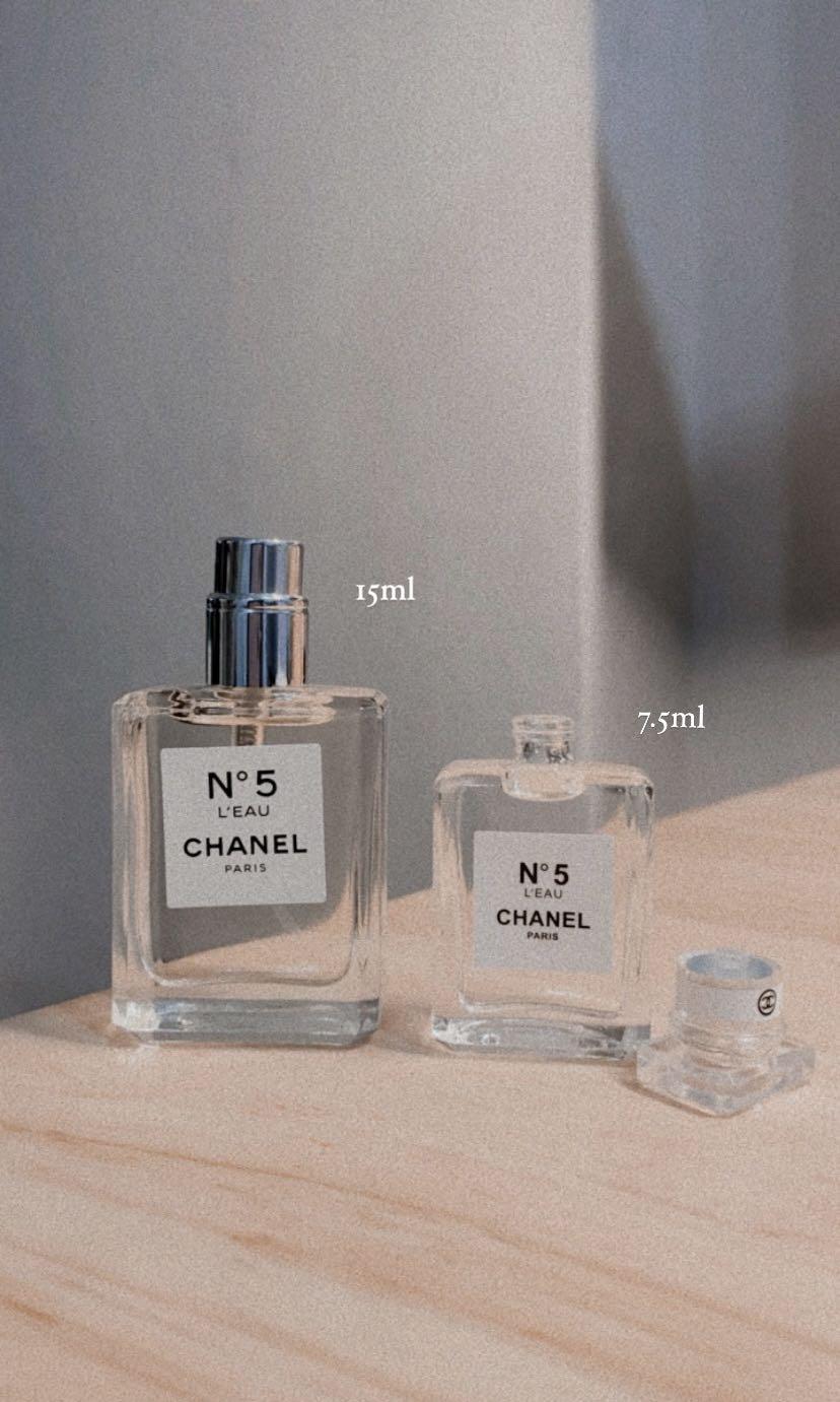 Authentic Chanel N5 Leau Spray Perfume
