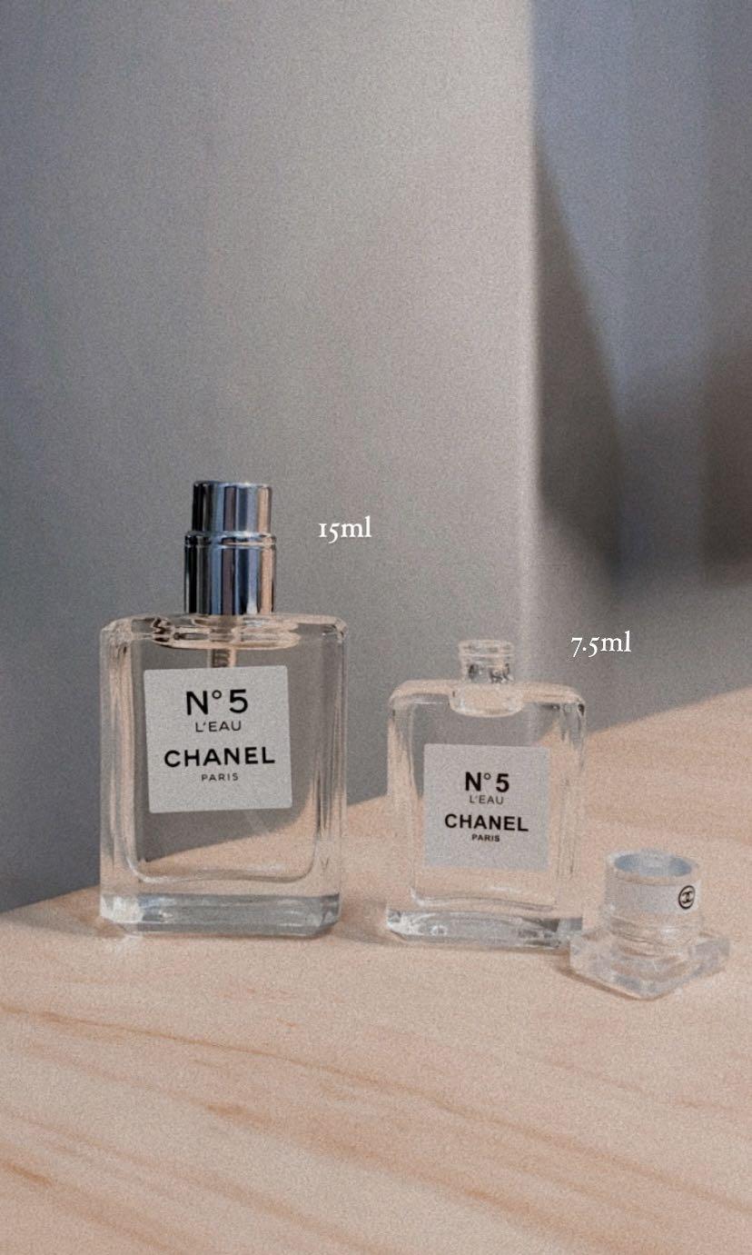 Authentic Chanel N5 Leau Spray Perfume, Beauty Personal Care