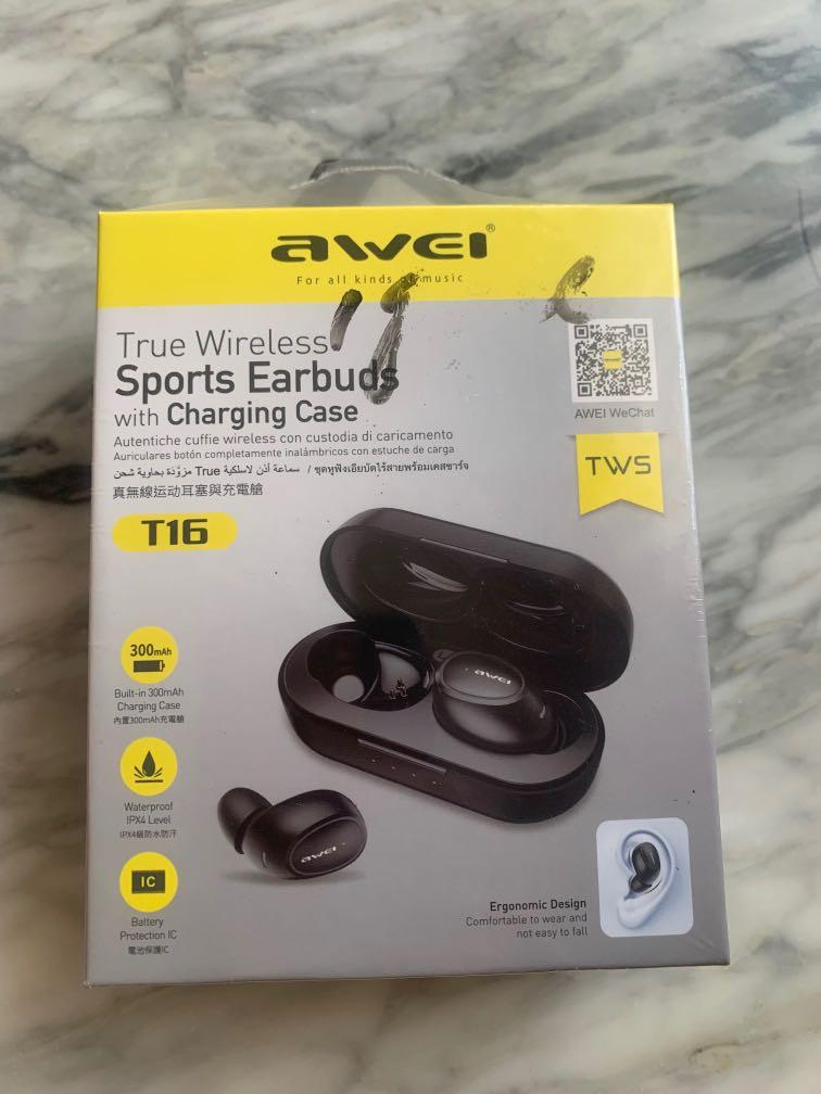 Awei t16 sales not charging