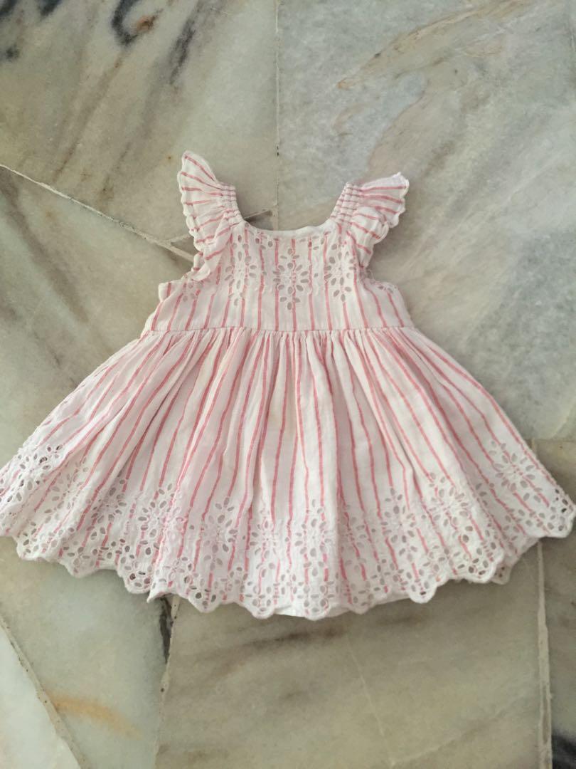Baby gap pink best sale dress