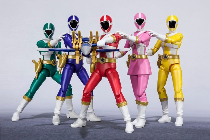 Power rangers lightspeed rescue toys top