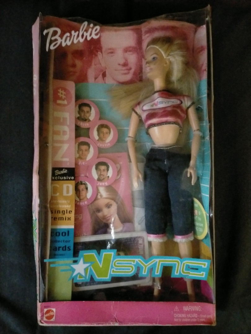 Barbie NSYNC 1. Fan, Hobbies & Toys, Toys & Games on Carousell
