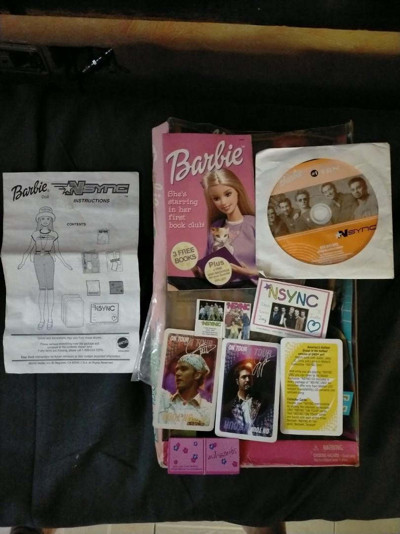 Barbie NSYNC 1. Fan, Hobbies & Toys, Toys & Games on Carousell
