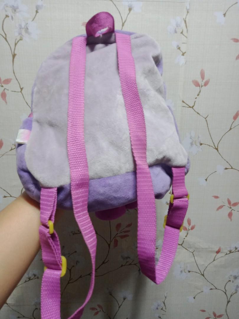 Barney-bag pack for babies (Category: Babies & Kids Fashion) located in Quezon City. Submitted by Dbakerbel_th (Listing ID 1146268056, Image 3). Description: Character bag for babies.