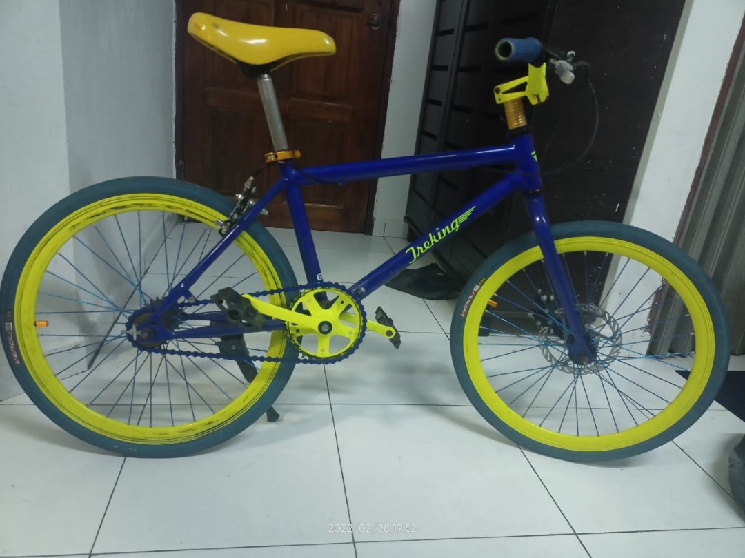 basikal fixie mini