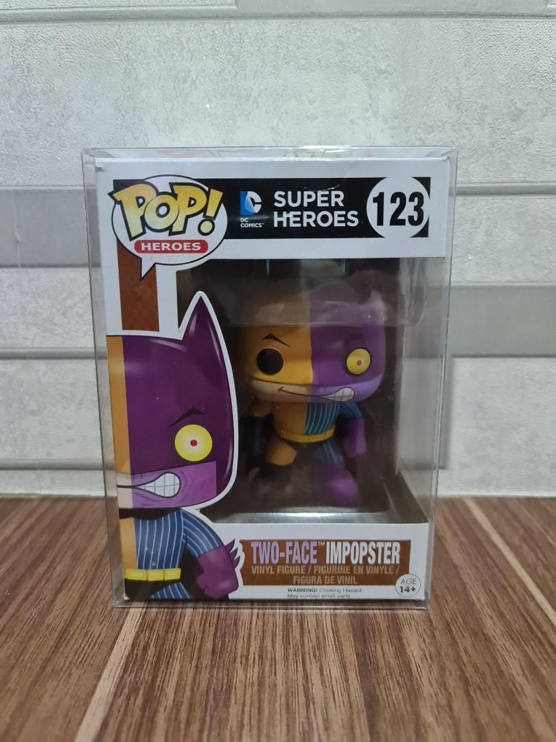 Two face sale impopster funko pop