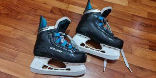Bauer Prodigy Ice Skates Youth size 10-11 adjustable not Easton CCM True Mission