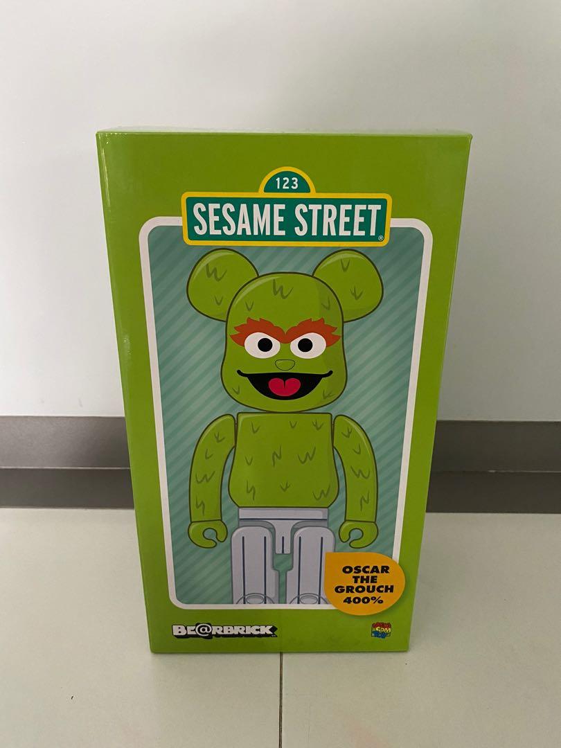 切売販売BE@RBRICK Sesame Street Oscar The Grouch その他