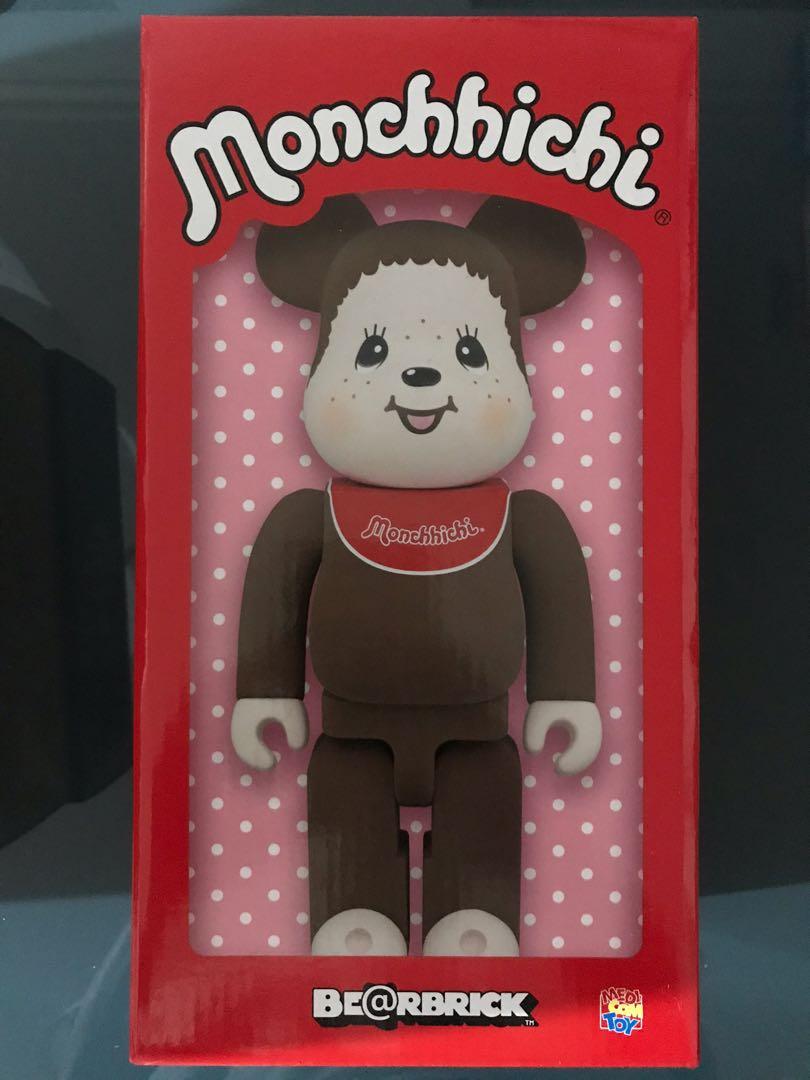 全新現貨Bearbrick monchhichi 400% be@rbrick monchhichi 400%, 興趣
