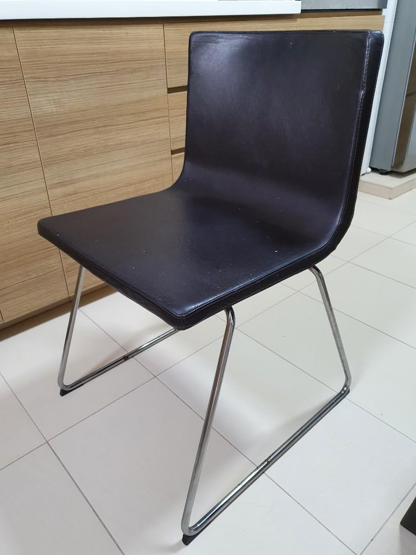 Ikea Bernhard Chair, Furniture & Home Living, Furniture, Chairs on Carousell