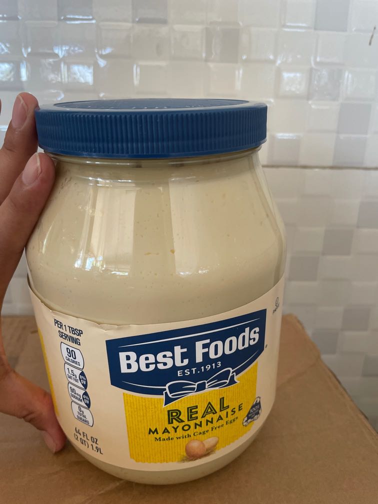 Best foods real mayonnaise, Food & Drinks, Other Food & Drinks on Carousell