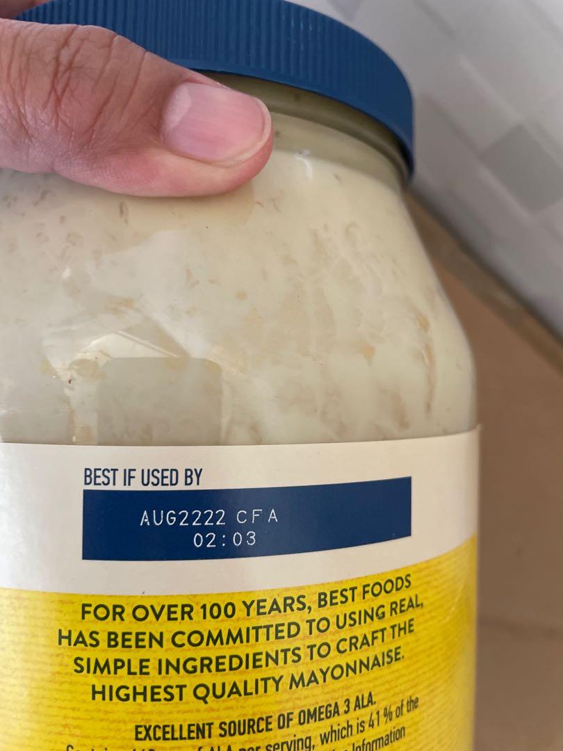 Best foods real mayonnaise, Food & Drinks, Other Food ...