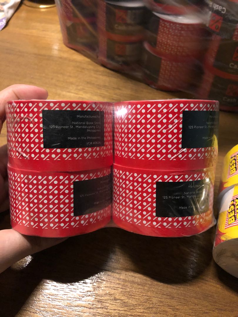 Bestbuy cash register tape 38mm, Computers & Tech, Office & Business