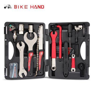 Bike Bicycle Repair Maintenance Tool Kit 18pcs Wrench Spaner BIKEHAND YC-728