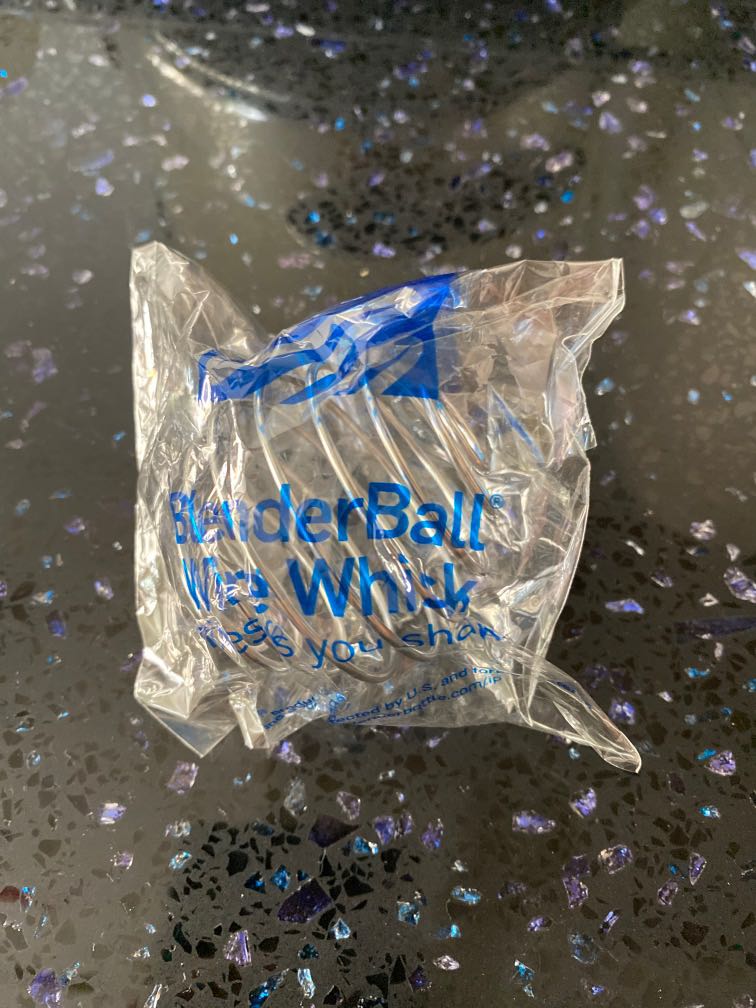 BlenderBall Wire Whisk, Health & Nutrition, Health Supplements, Sports
