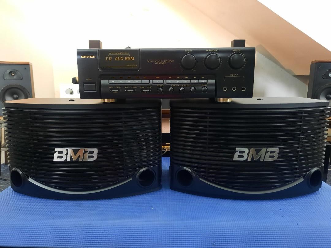 Bmb Karaoke Set Audio Soundbars Speakers Amplifiers On Carousell