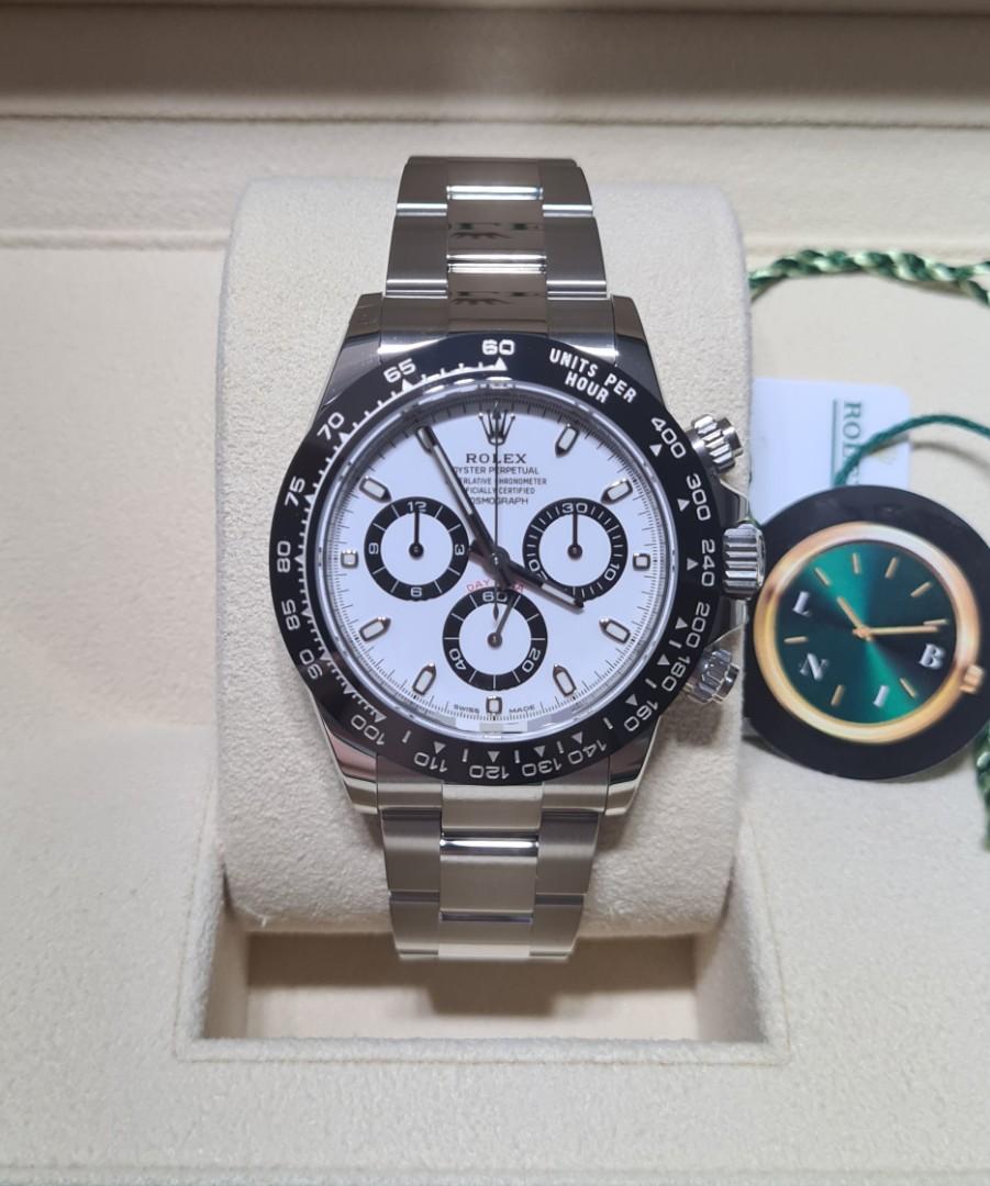 BNIB 2022 Rolex Daytona Panda - 116500LN, Luxury, Watches on Carousell