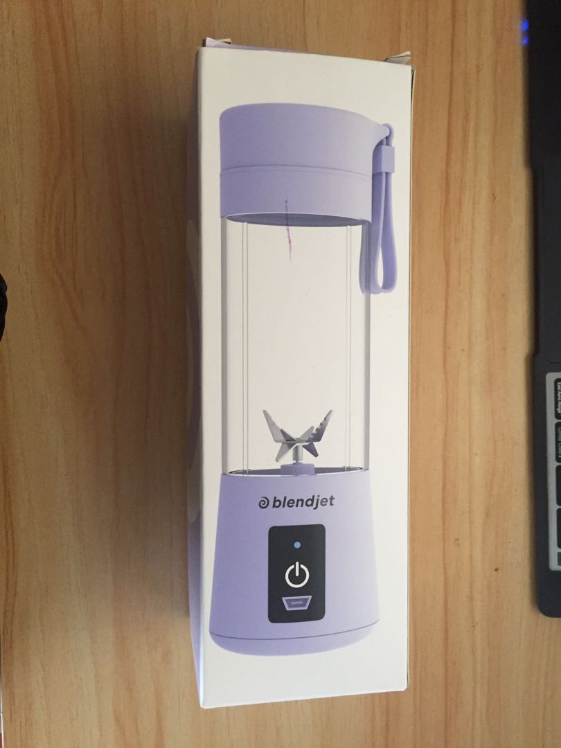 BRAND NEW Blendjet Portable Blender Lavender 16oz capacity, TV & Home