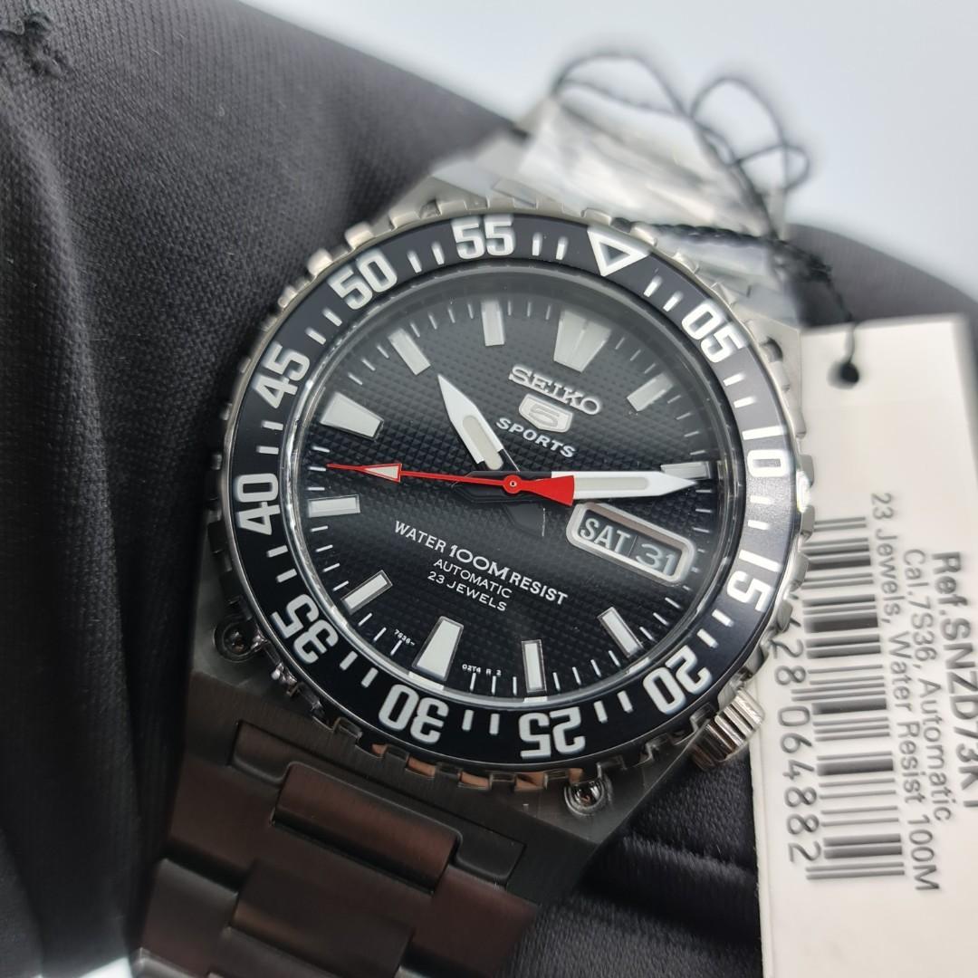 Brand New Discontinued Seiko 5 Sports Automatic Royal Oak Full