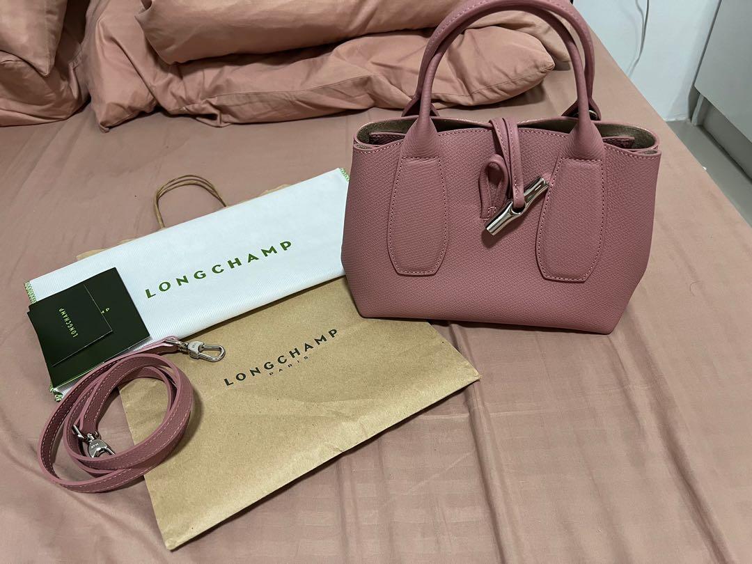 longchamp roseau pink