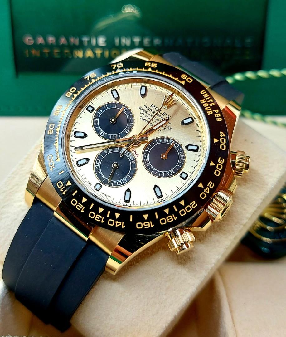Rolex Daytona 116518LN 余文乐 2022 