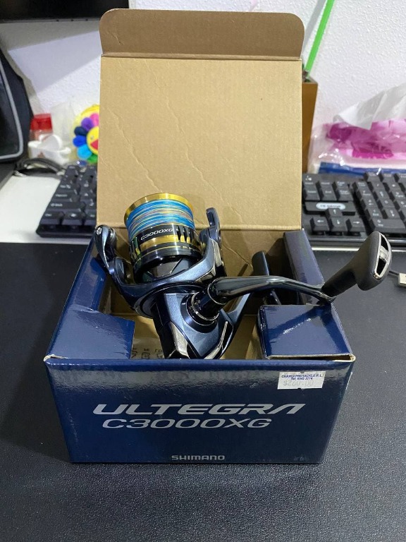 Shimano Ultegra FC C3000XG Spinning Reel, Sports Equipment, Fishing on  Carousell