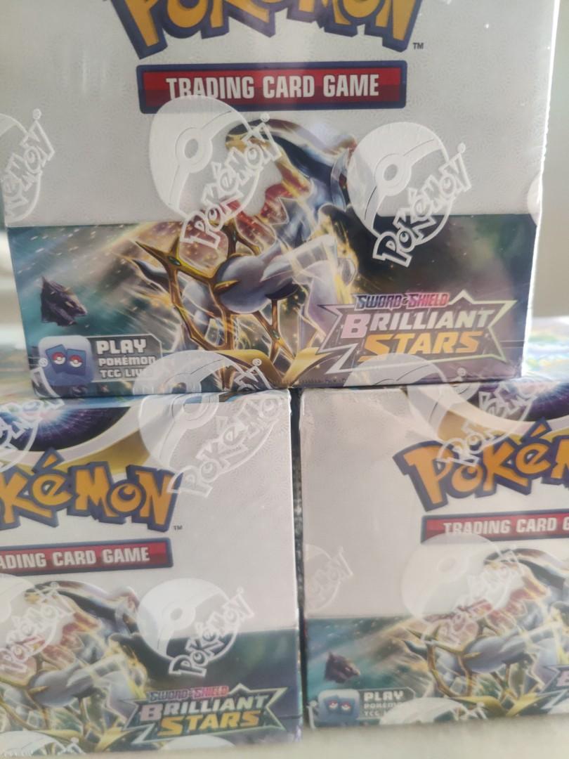 pokemon brilliant stars booster box msrp TCG: Sword & Shield 36 Count : Toys & Games and more Booster Pack Prices | Pokemon