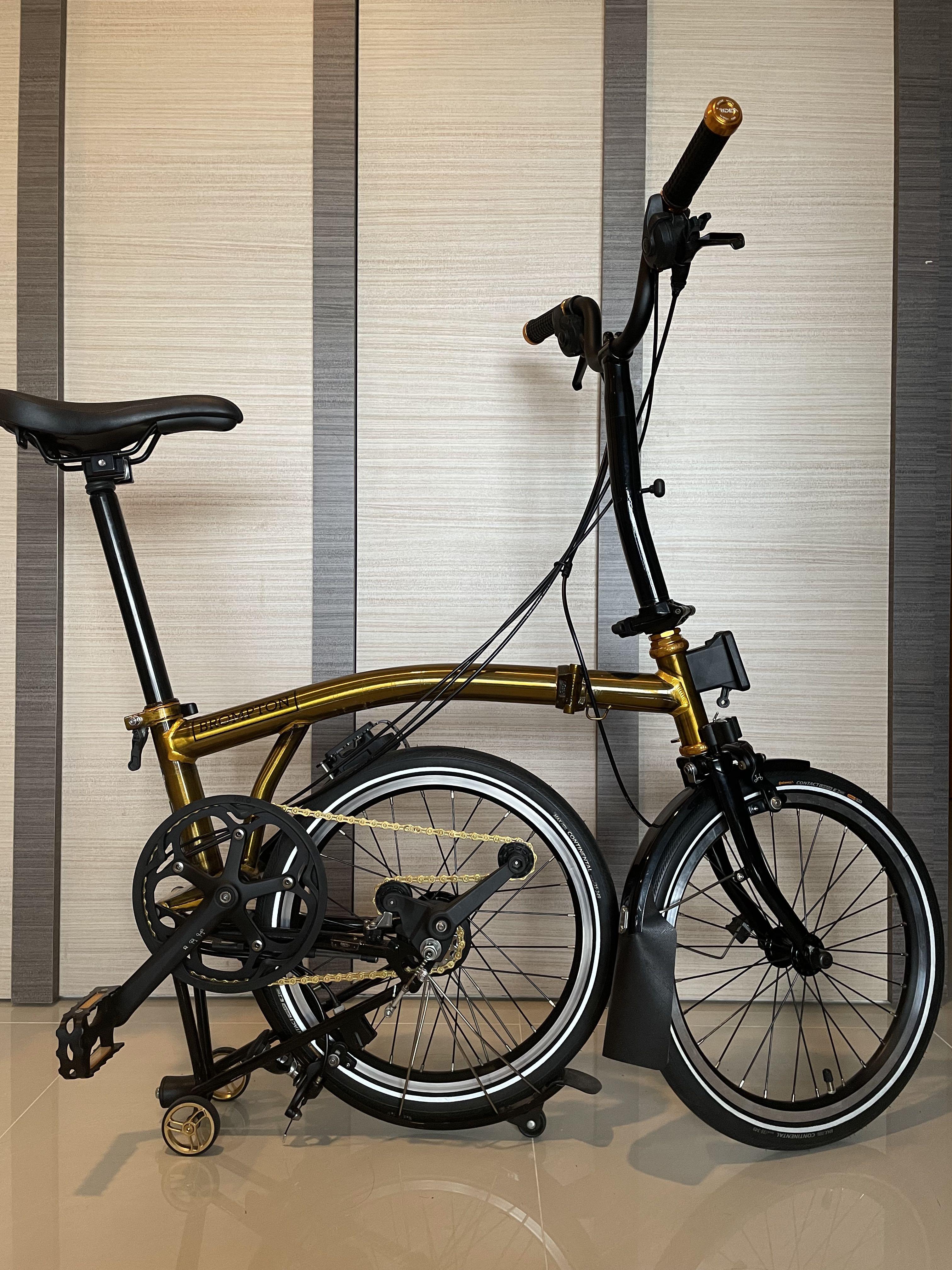 Brompton asia gold edition price discount