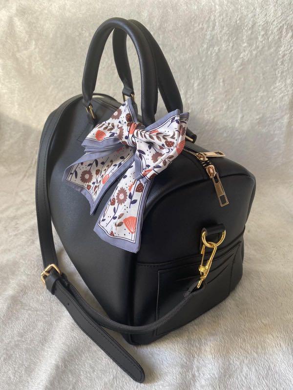 Be Inspired Two Toned Boston Bag inspired by BTS Taehyung Mute Boston Bag