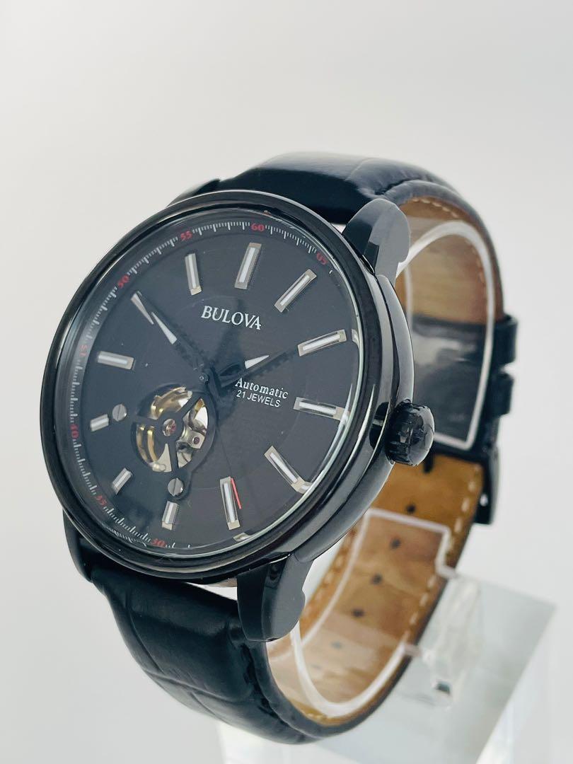 Men's bulova clearance automatic watch