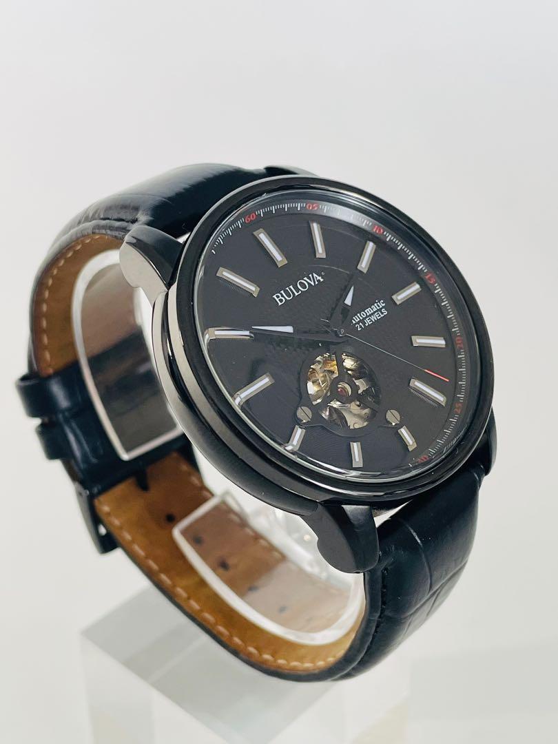 Men's bulova clearance automatic watch