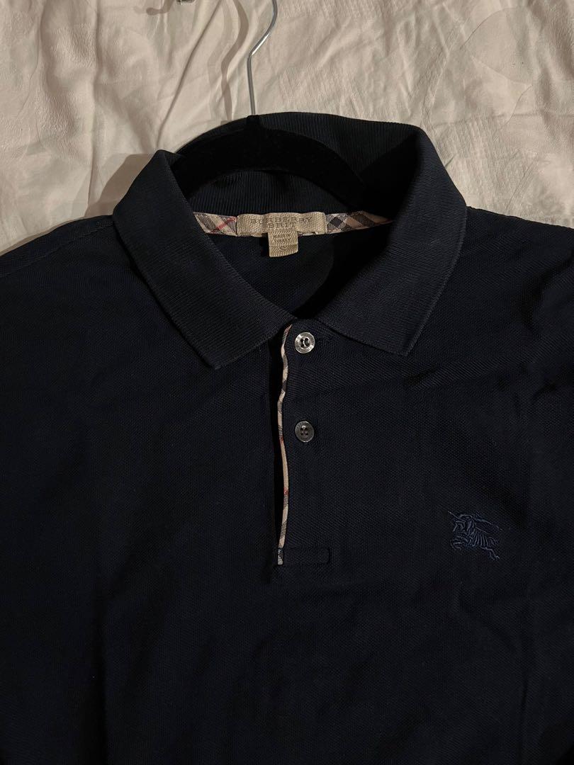 Burberry Brit Black Polo Shirts