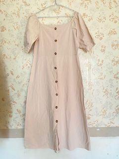 Button down dress