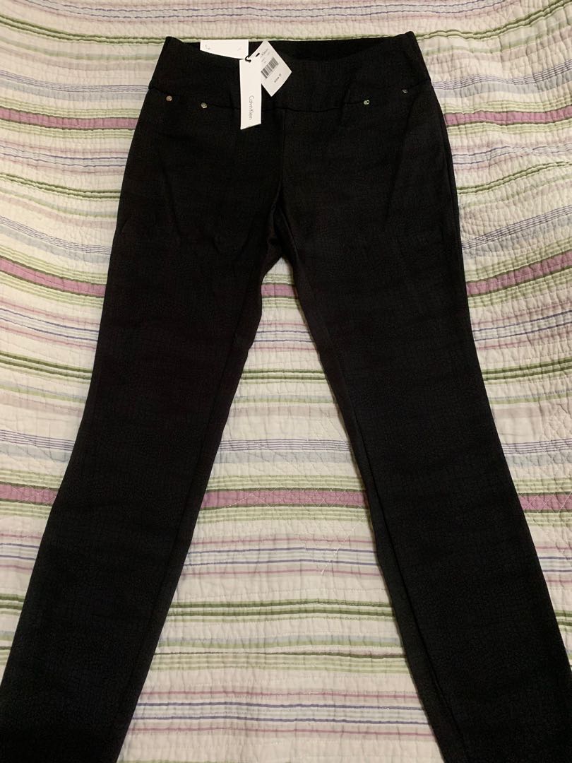 Calvin Klein Stretch Pants, Women's Fashion, Bottoms, Other Bottoms on