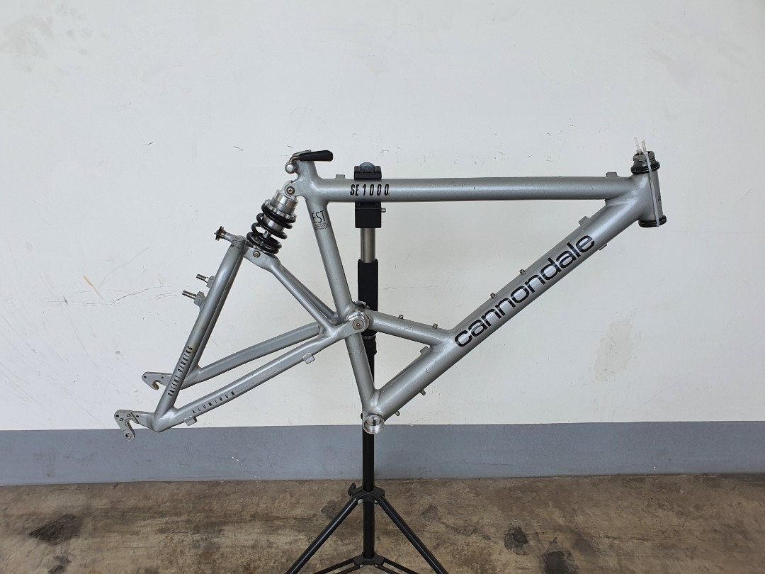 Cannondale Se1000 1991 26er Full Suspension Frame Vintage