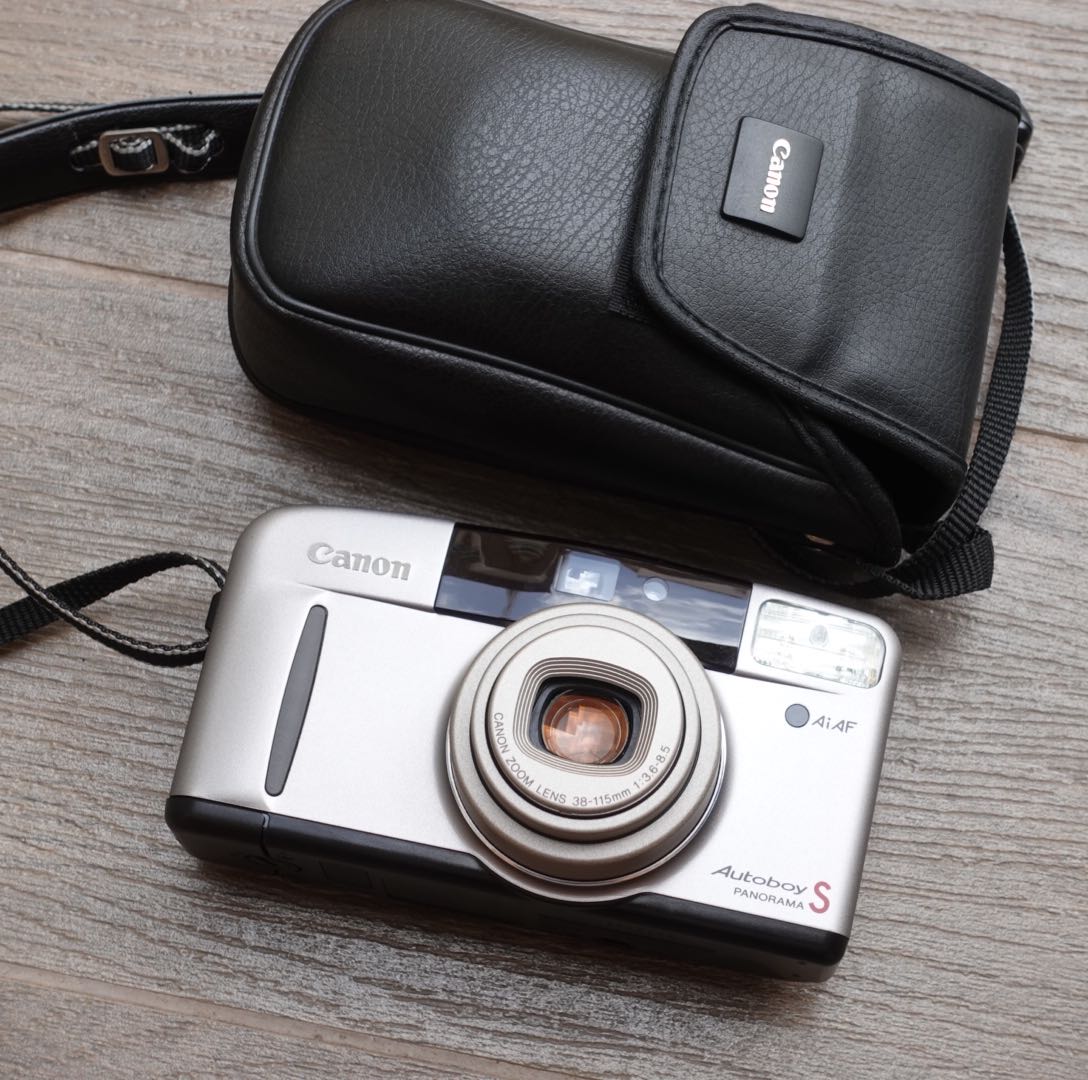 Canon Autoboy S Date [35mm Film Camera], Photography, Cameras on