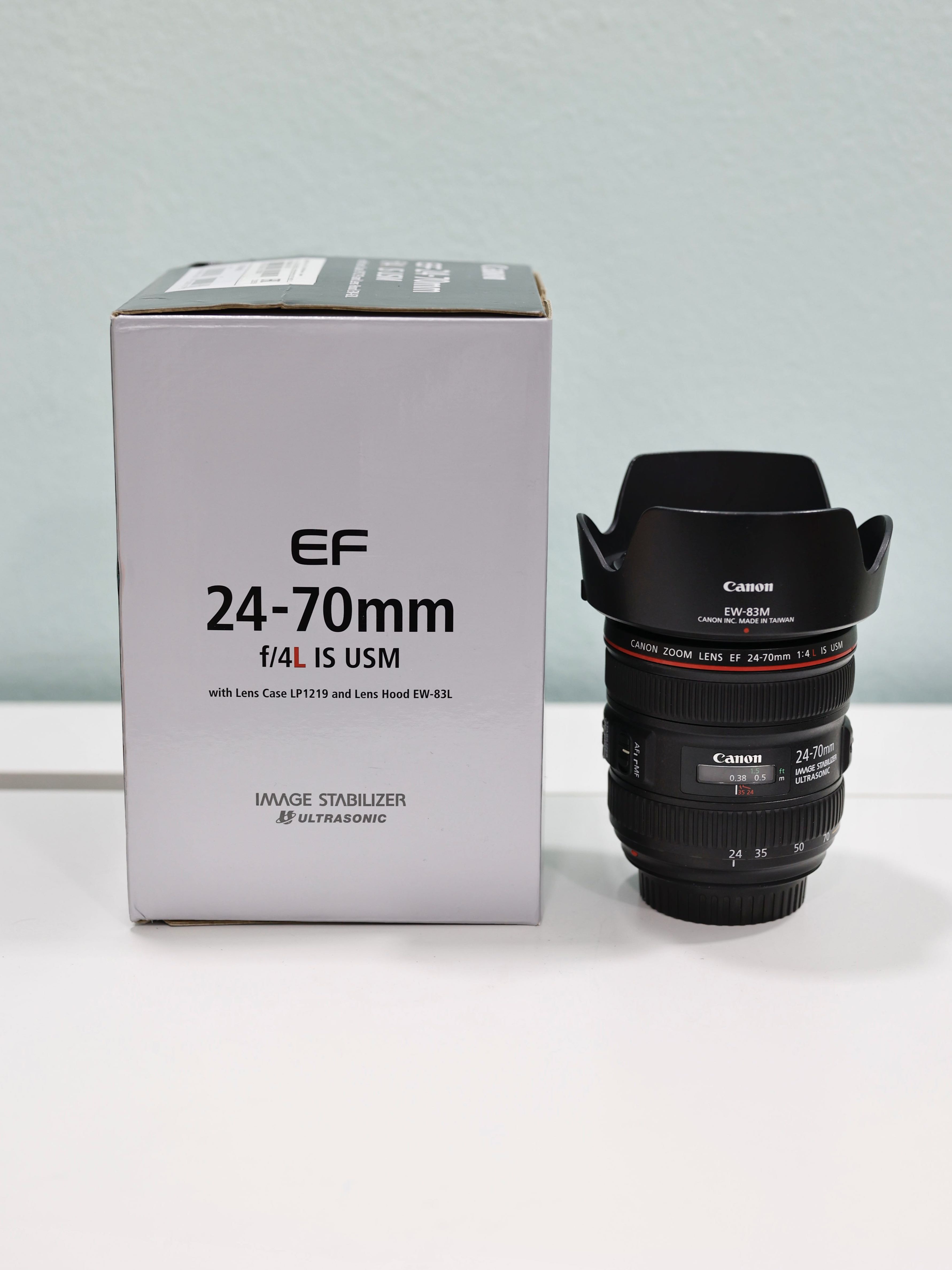 Canon EF24-70 F4L IS USM - レンズ(ズーム)