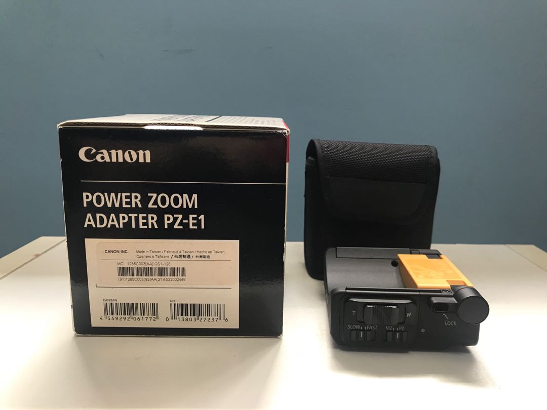Canon Power Zoom Adapter PZE1, Photography, Lens & Kits on Carousell