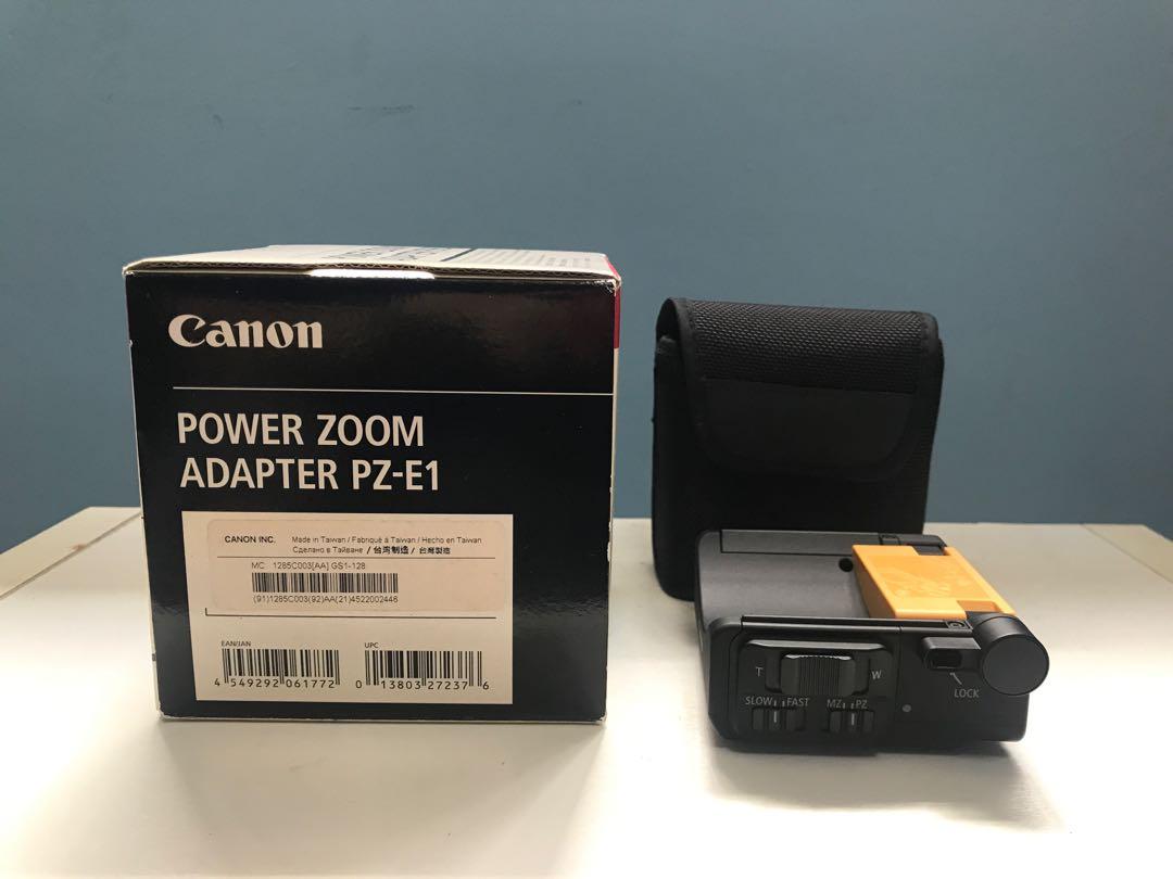 Canon Power Zoom Adapter PZE1, Photography, Lens & Kits on Carousell