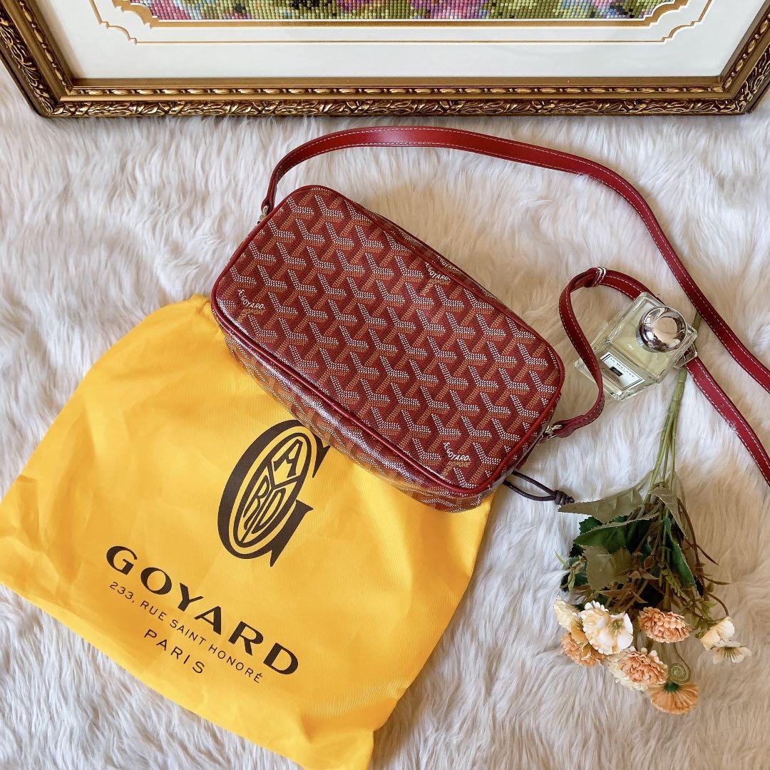 Goyard Cap Vert, Luxury, Bags & Wallets on Carousell