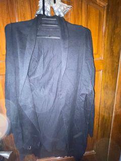 Cardigan Hitam