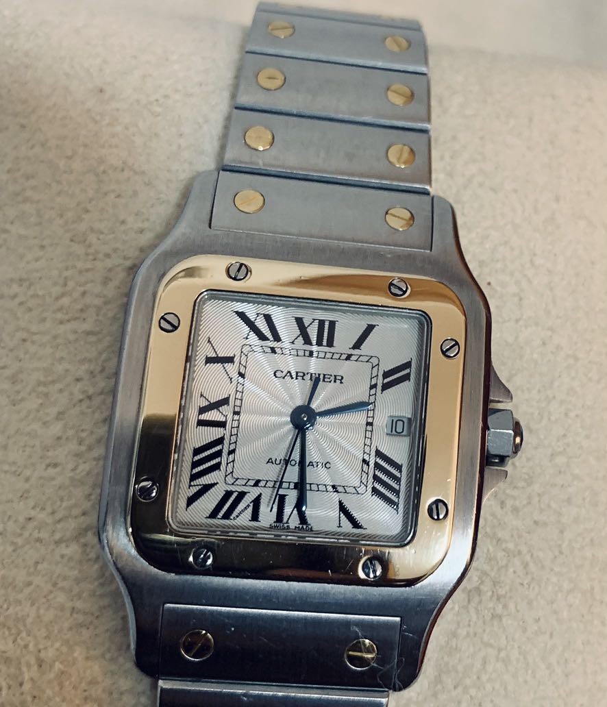 Cartier Santos Galbee Automatic Luxury Watches on Carousell