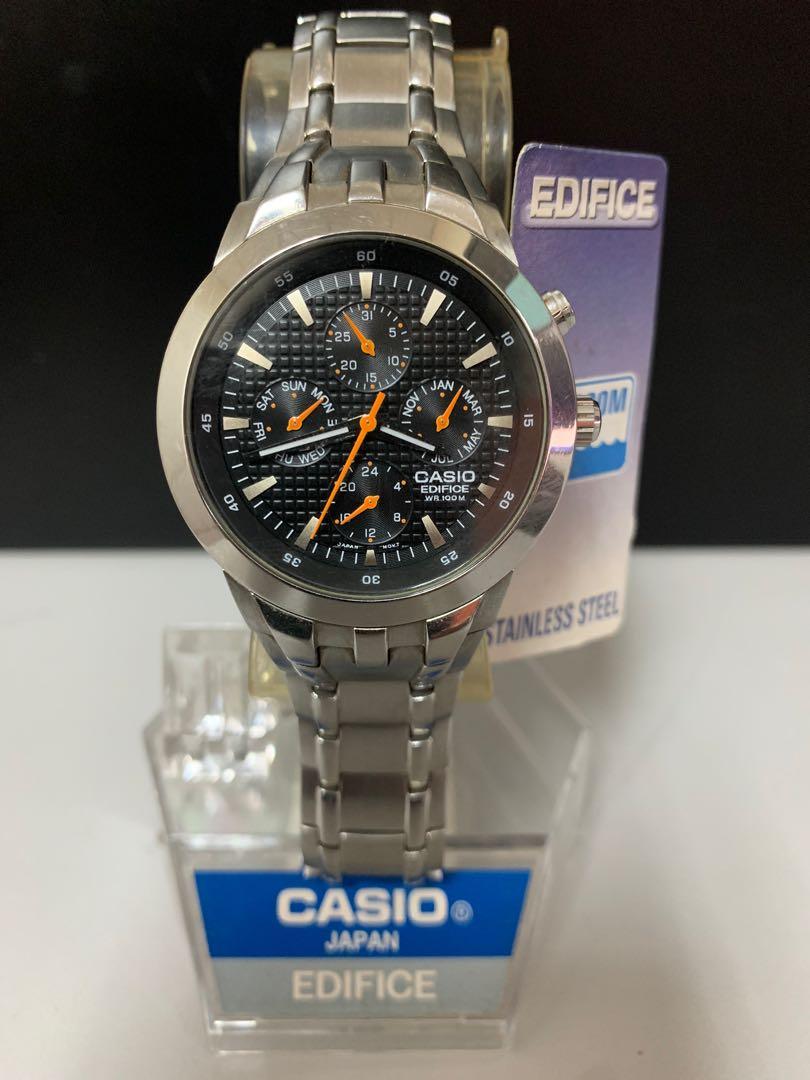 Casio Edifice Men s Fashion Watches Accessories Watches on