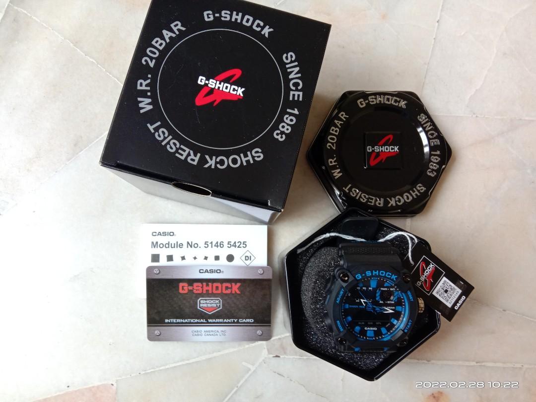 James bond discount g shock