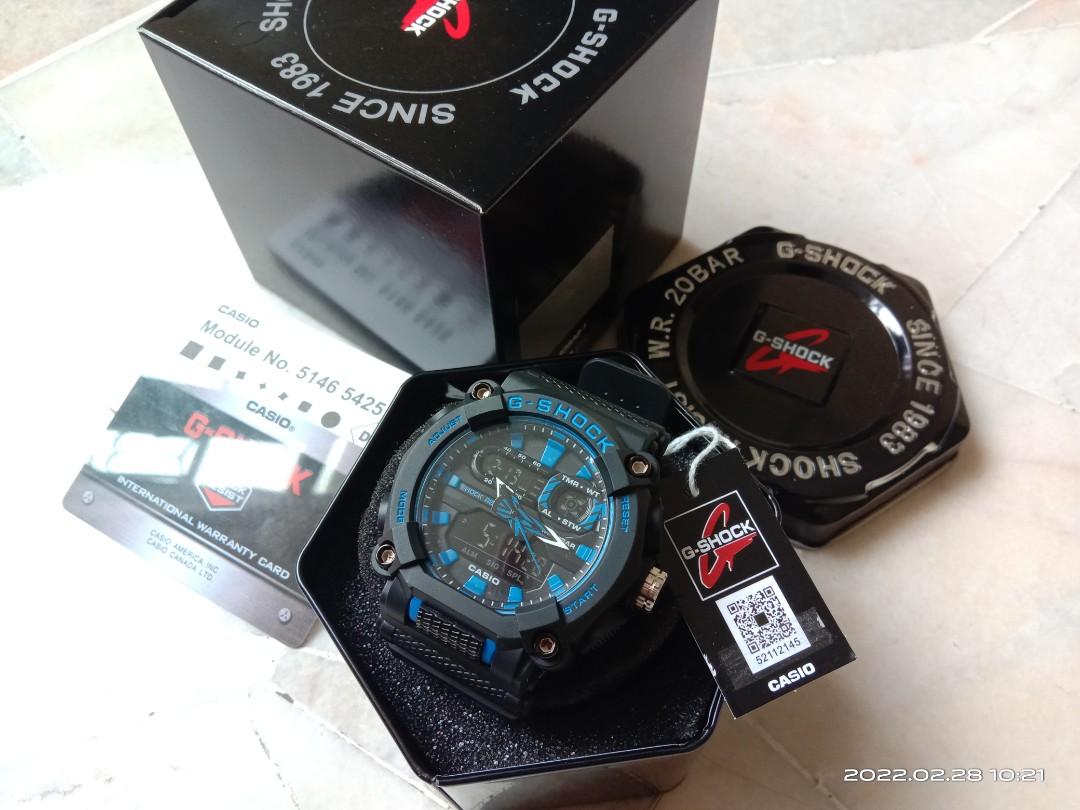 Casio Gshock HSD007-James Bond Analog 