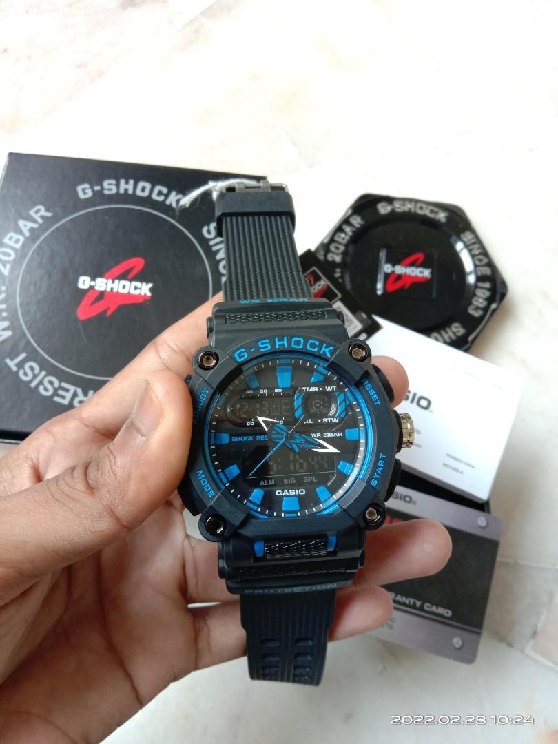 Casio Gshock HSD007 James Bond Analog And Digital Men s Fashion