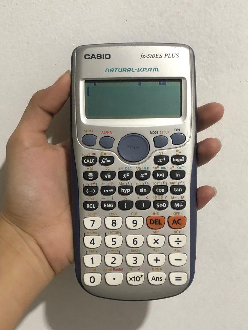 Casio Scientific Calculator, Hobbies & Toys, Stationary & Craft
