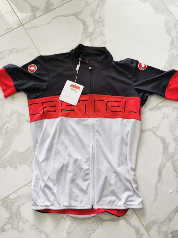 Castelli short sleeve outlet jersey sale