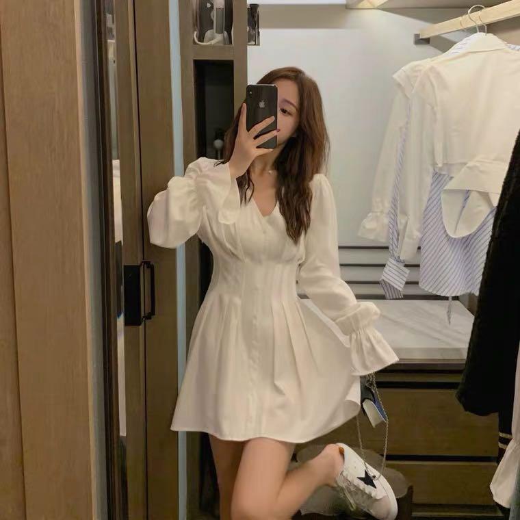 Puffy casual sale dresses